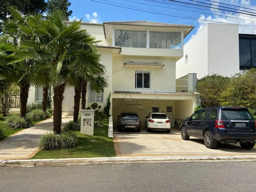 Foto 1 de Casa de Condomínio com 5 Quartos para venda ou aluguel, 680m² em Aldeia da Serra, Barueri