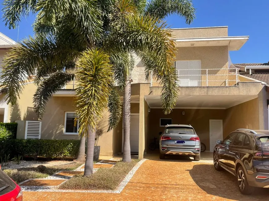 Foto 1 de Casa de Condomínio com 3 Quartos à venda, 230m² em Betel, Paulínia