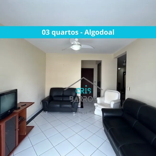 Foto 1 de Apartamento com 3 Quartos à venda, 160m² em Algodoal, Cabo Frio