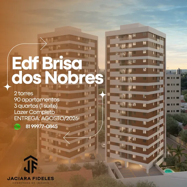 Foto 1 de Apartamento com 3 Quartos à venda, 68m² em Cordeiro, Recife