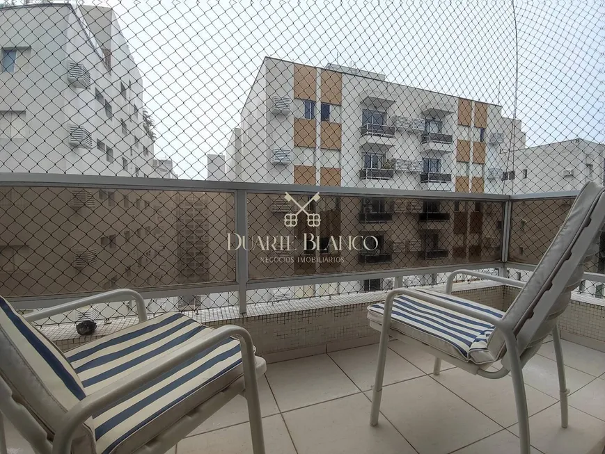 Foto 1 de Apartamento com 3 Quartos para alugar, 100m² em Pitangueiras, Guarujá