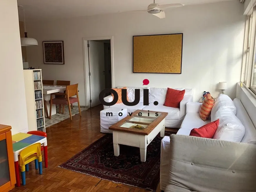 Foto 1 de Apartamento com 3 Quartos à venda, 110m² em Moema, São Paulo