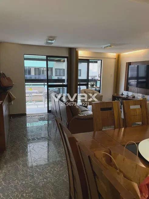 Foto 1 de Apartamento com 3 Quartos à venda, 98m² em Todos os Santos, Rio de Janeiro