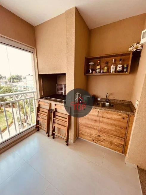 Foto 1 de Apartamento com 3 Quartos à venda, 78m² em Campestre, Santo André