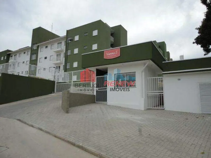 Foto 1 de Apartamento com 2 Quartos à venda, 51m² em Santa Claudina, Vinhedo