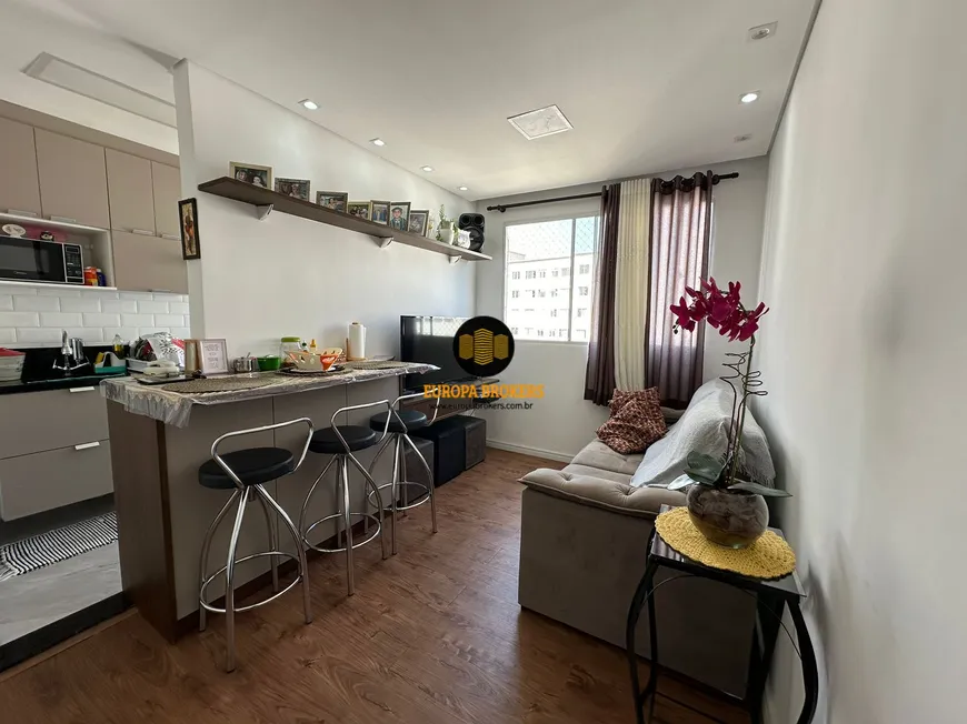 Foto 1 de Apartamento com 2 Quartos à venda, 47m² em Usina Piratininga, São Paulo