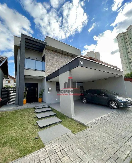 Foto 1 de Casa de Condomínio com 4 Quartos à venda, 260m² em Urbanova, São José dos Campos