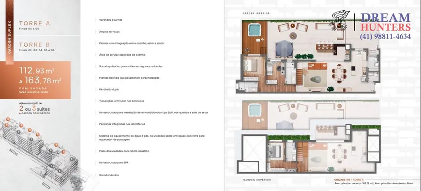 Foto 1 de Apartamento com 2 Quartos à venda, 172m² em Juvevê, Curitiba