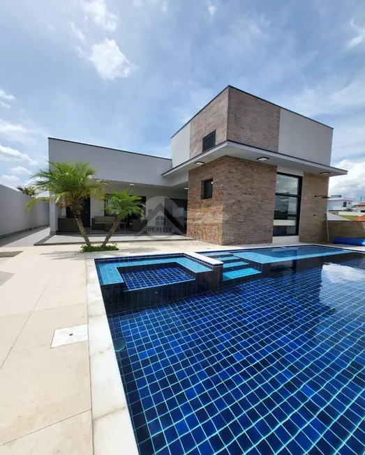 Foto 1 de Casa de Condomínio com 3 Quartos à venda, 400m² em Portal dos Bandeirantes Salto, Salto
