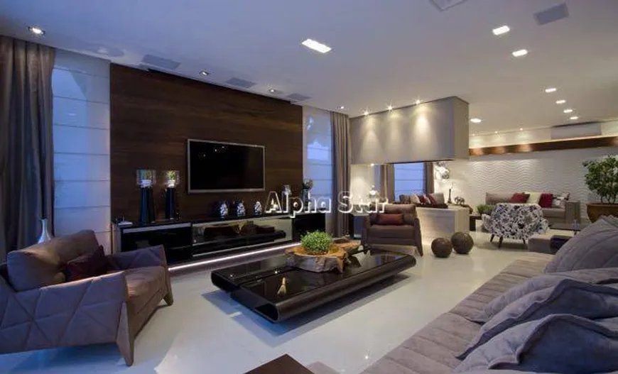 Foto 1 de Casa de Condomínio com 4 Quartos à venda, 570m² em Alphaville Residencial Dois, Barueri