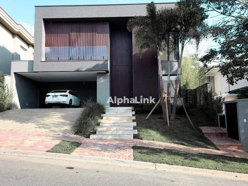 Foto 1 de Casa de Condomínio com 4 Quartos à venda, 441m² em Alphaville, Santana de Parnaíba