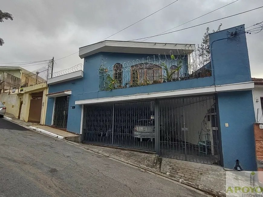 Foto 1 de Sobrado com 5 Quartos à venda, 287m² em Capão Redondo, São Paulo