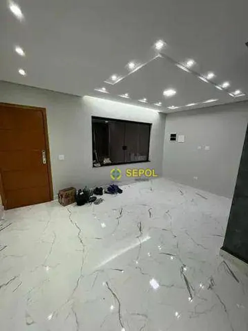 Foto 1 de Sobrado com 3 Quartos à venda, 140m² em Vila Floresta, Santo André