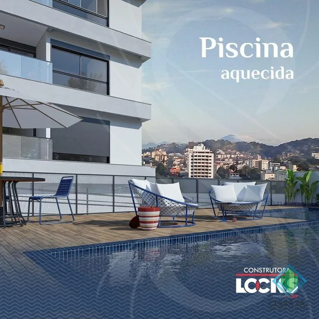Foto 1 de Apartamento com 3 Quartos à venda, 116m² em Estreito, Florianópolis