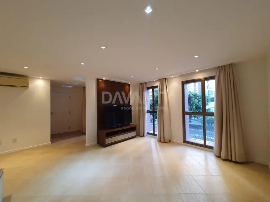 Foto 1 de Apartamento com 4 Quartos à venda, 147m² em Vila Itapura, Campinas