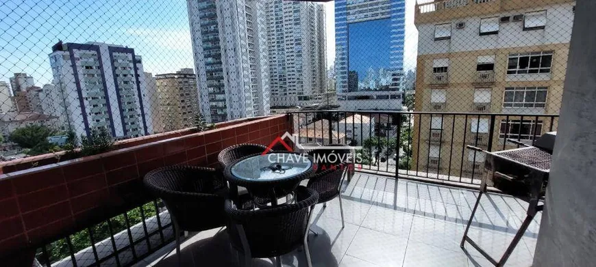 Foto 1 de Apartamento com 4 Quartos à venda, 280m² em Aparecida, Santos