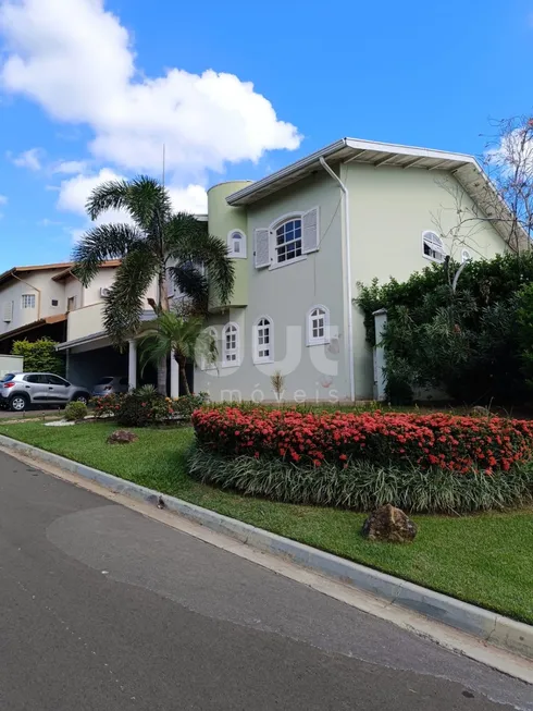 Foto 1 de Casa de Condomínio com 5 Quartos à venda, 489m² em Jardim Madalena, Campinas