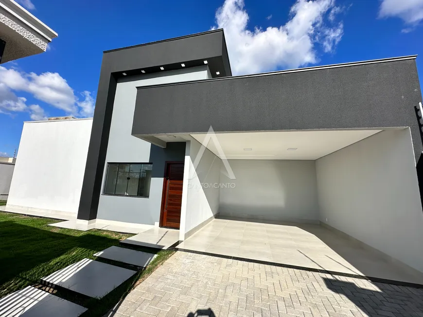 Foto 1 de Casa com 3 Quartos à venda, 130m² em Jardim Belo Horizonte , Sinop