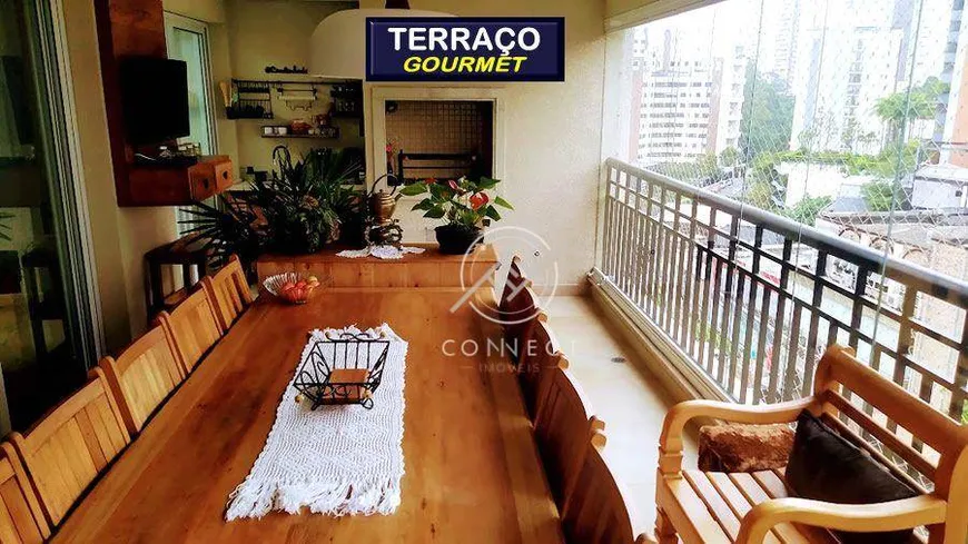 Foto 1 de Apartamento com 3 Quartos à venda, 138m² em Panamby, São Paulo