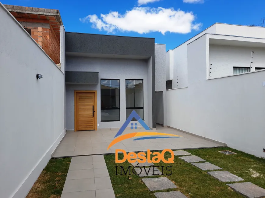 Foto 1 de Casa com 3 Quartos à venda, 115m² em Varzea, Lagoa Santa