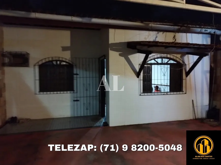 Foto 1 de Casa com 2 Quartos à venda, 200m² em Jauá, Camaçari