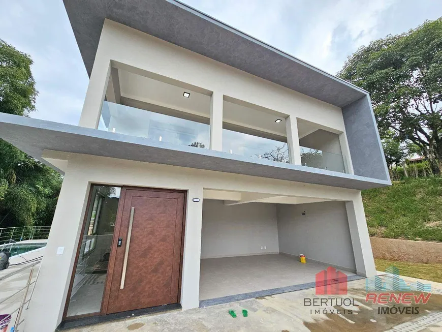 Foto 1 de Casa com 4 Quartos à venda, 300m² em Condominio Marambaia, Vinhedo