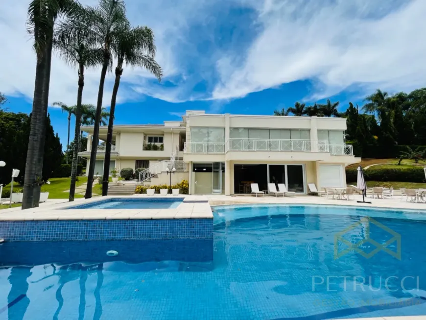 Foto 1 de Casa de Condomínio com 9 Quartos à venda, 1456m² em Dois Córregos, Valinhos