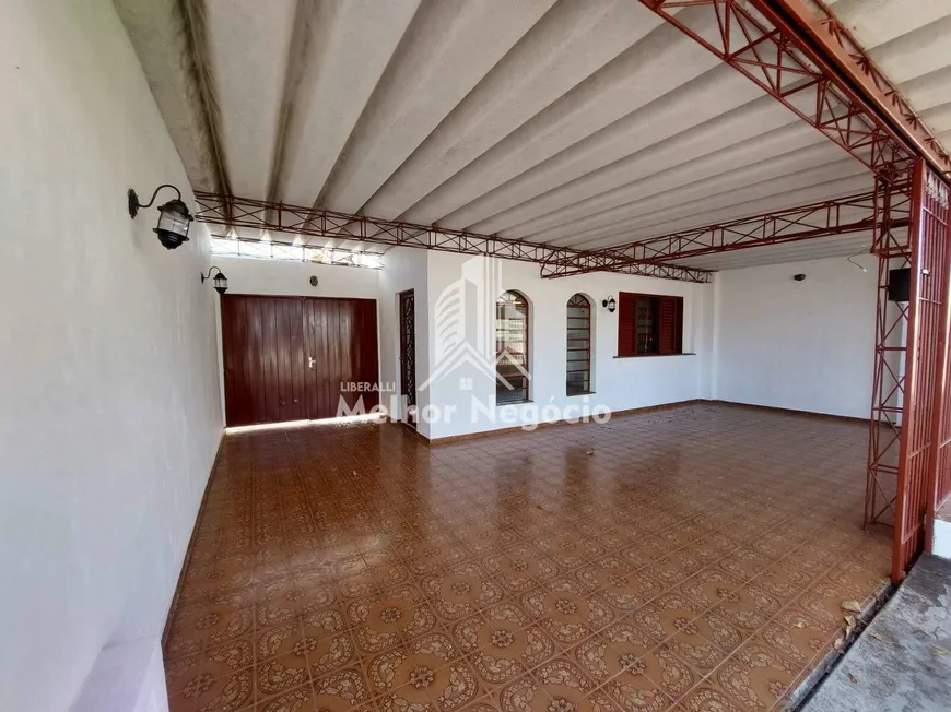 Foto 1 de Casa com 3 Quartos à venda, 164m² em Vila Independência, Piracicaba