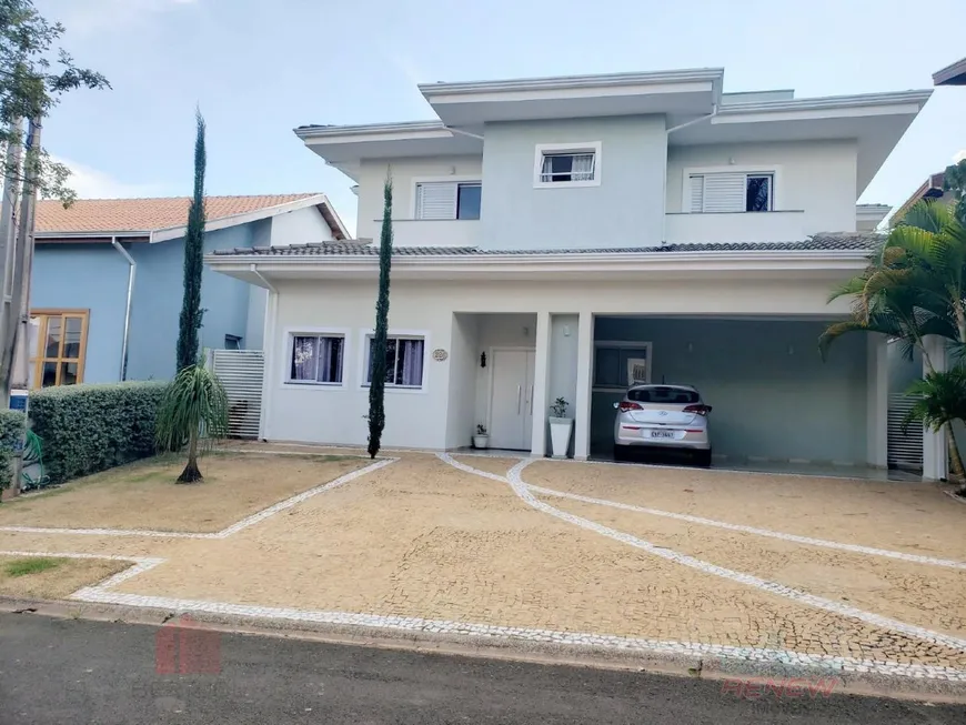 Foto 1 de Casa de Condomínio com 3 Quartos à venda, 210m² em Condominio Residencial Terras do Caribe, Valinhos