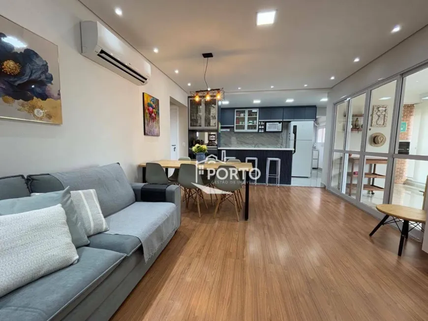 Foto 1 de Apartamento com 3 Quartos à venda, 97m² em Nova América, Piracicaba