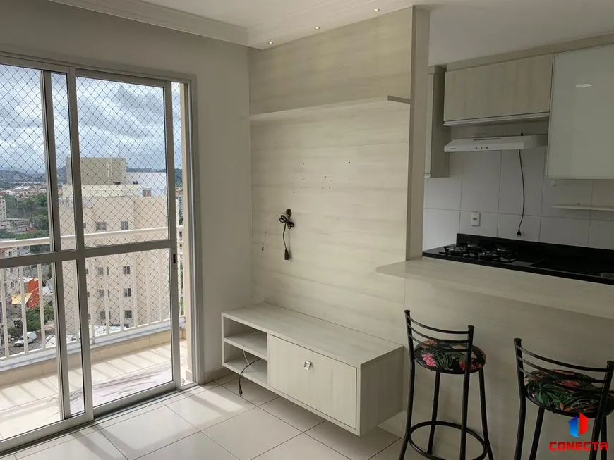 Foto 1 de Apartamento com 2 Quartos à venda, 46m² em Ataíde, Vila Velha