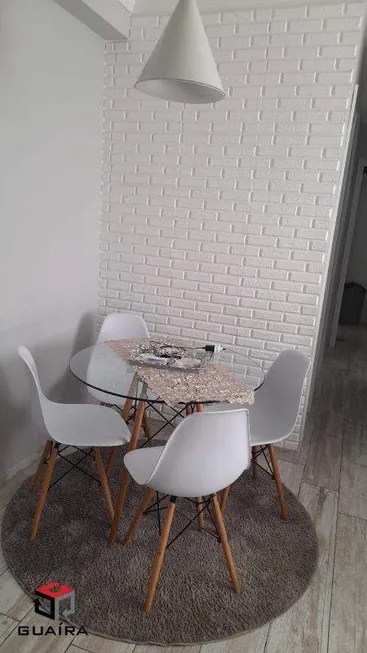 Foto 1 de Apartamento com 3 Quartos à venda, 58m² em Parque São Vicente, Mauá