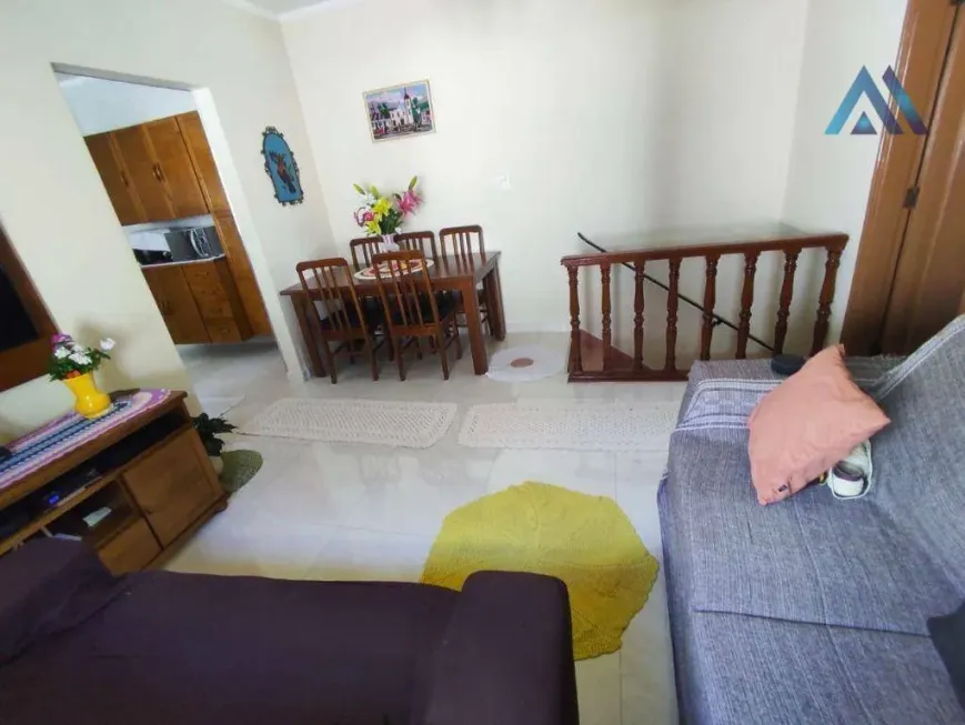 Foto 1 de Casa com 2 Quartos à venda, 115m² em Jardim Independencia, São Vicente