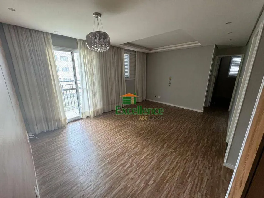 Foto 1 de Apartamento com 2 Quartos à venda, 59m² em Campestre, Santo André