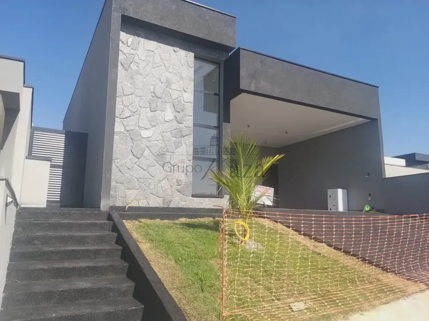 Foto 1 de Casa de Condomínio com 3 Quartos à venda, 150m² em Residencial Colinas, Caçapava