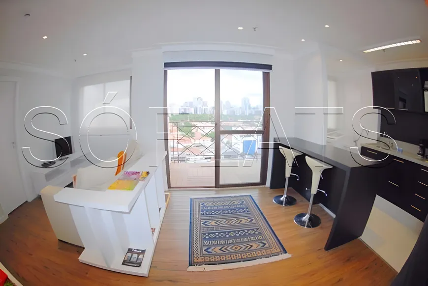 Foto 1 de Flat com 1 Quarto à venda, 48m² em Vila Olímpia, São Paulo