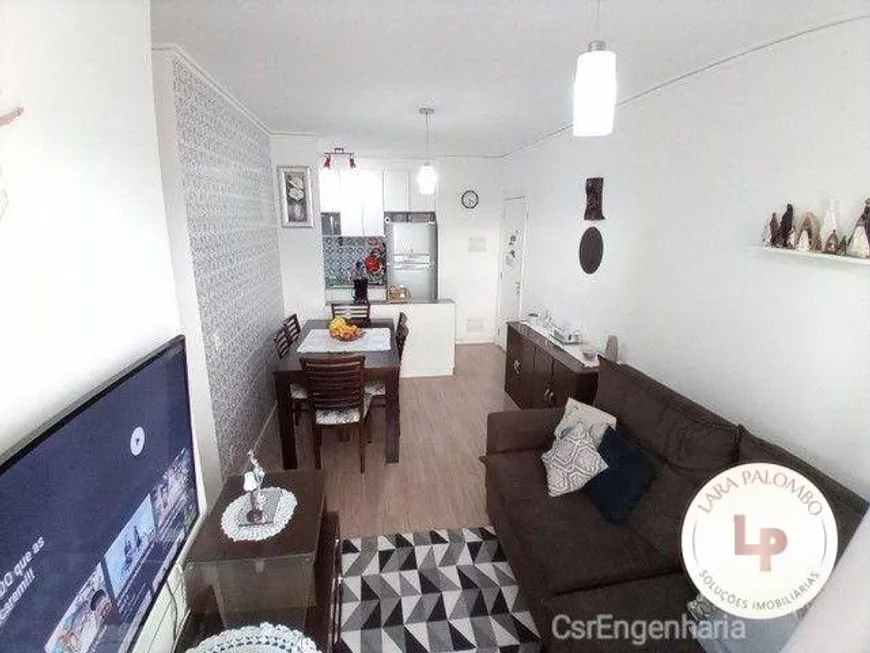 Foto 1 de Apartamento com 3 Quartos à venda, 68m² em Cidade Luiza, Jundiaí