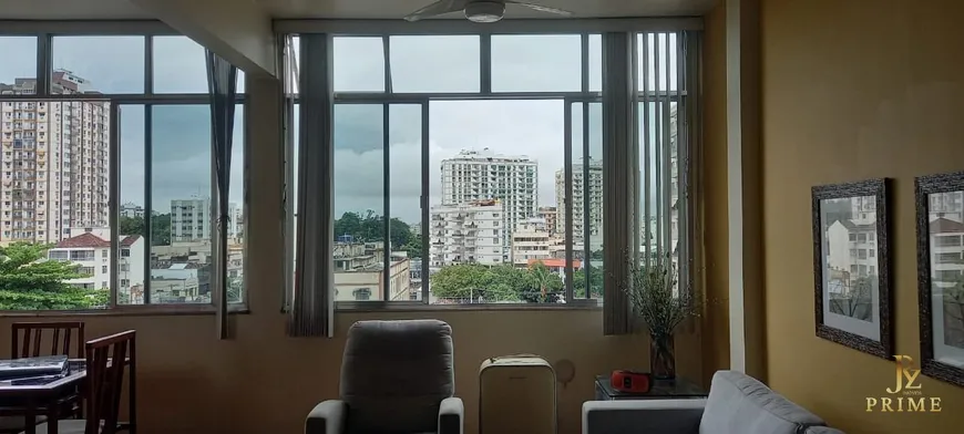 Foto 1 de Cobertura com 3 Quartos à venda, 101m² em Vila Isabel, Rio de Janeiro