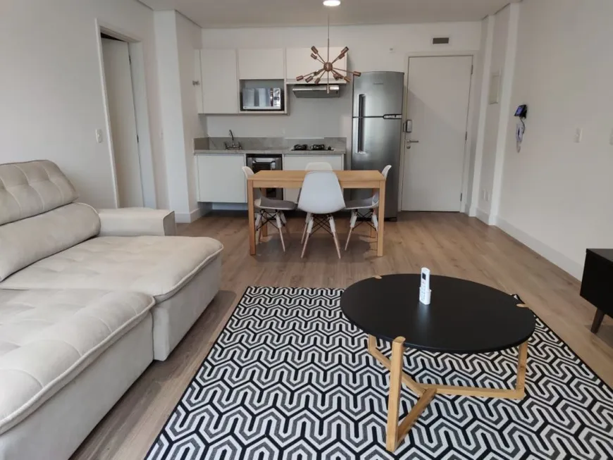 Foto 1 de Flat com 1 Quarto para alugar, 51m² em Jardins, São Paulo