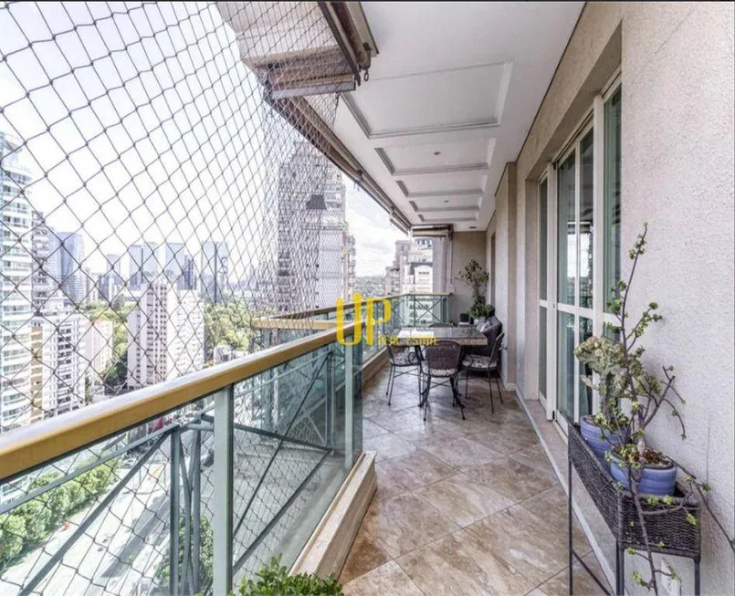 Foto 1 de Apartamento com 4 Quartos à venda, 465m² em Jardim Paulistano, São Paulo