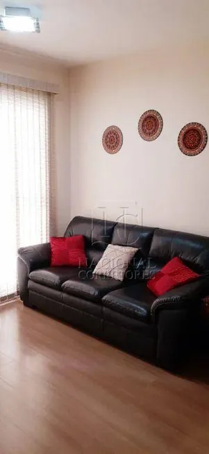 Foto 1 de Apartamento com 3 Quartos à venda, 67m² em Vila Homero Thon, Santo André