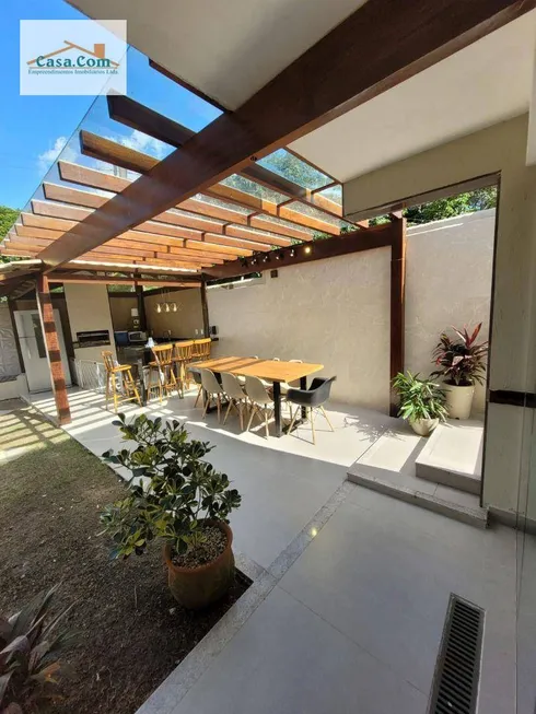 Foto 1 de Casa de Condomínio com 4 Quartos à venda, 400m² em Morada de Laranjeiras, Serra