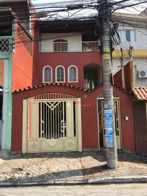 Foto 1 de Sobrado com 3 Quartos à venda, 159m² em Jardim City, Guarulhos