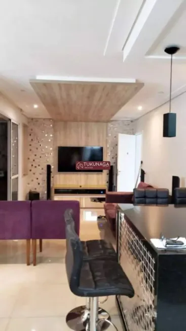 Foto 1 de Apartamento com 2 Quartos à venda, 88m² em Vila Galvão, Guarulhos