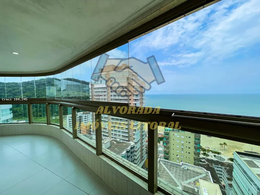 Foto 1 de Apartamento com 3 Quartos à venda, 182m² em Canto do Forte, Praia Grande