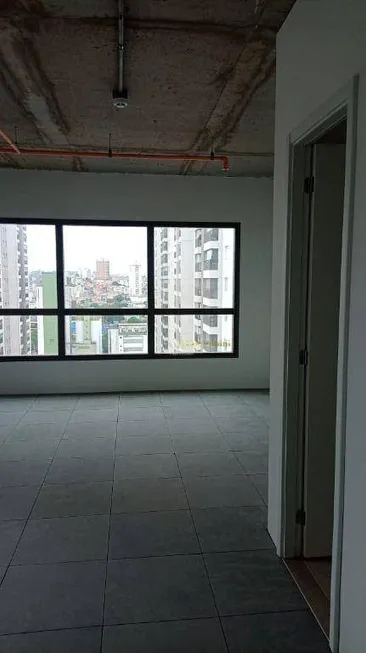 Foto 1 de Sala Comercial para alugar, 37m² em Campestre, Santo André