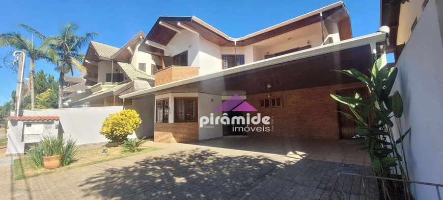 Foto 1 de Casa de Condomínio com 4 Quartos para alugar, 326m² em Jardim das Colinas, São José dos Campos