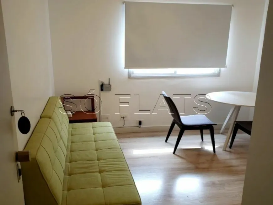 Foto 1 de Apartamento com 1 Quarto para alugar, 37m² em Jardins, São Paulo