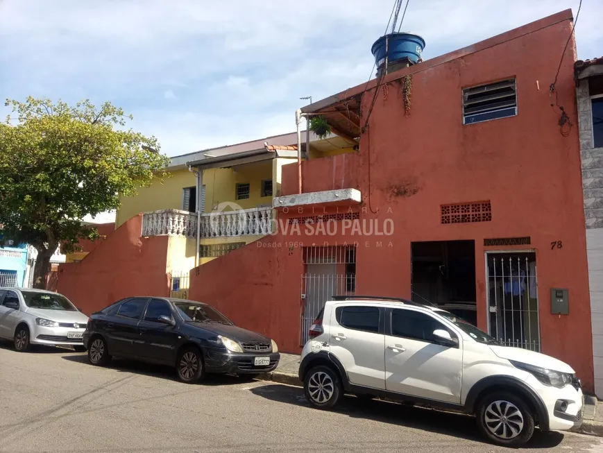 Foto 1 de Casa com 2 Quartos à venda, 197m² em Campanário, Diadema