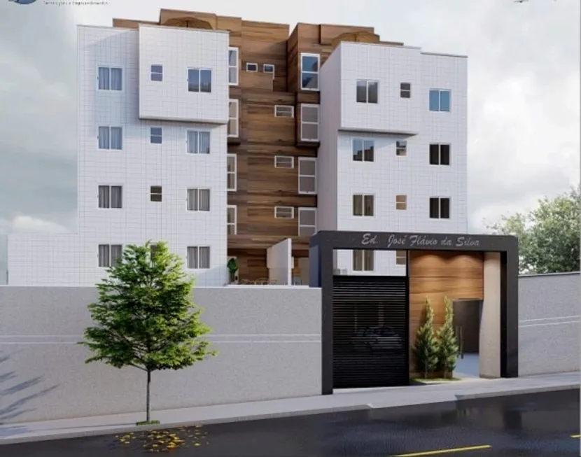 Foto 1 de Apartamento com 2 Quartos à venda, 30m² em Visconde do Rio Branco, Belo Horizonte
